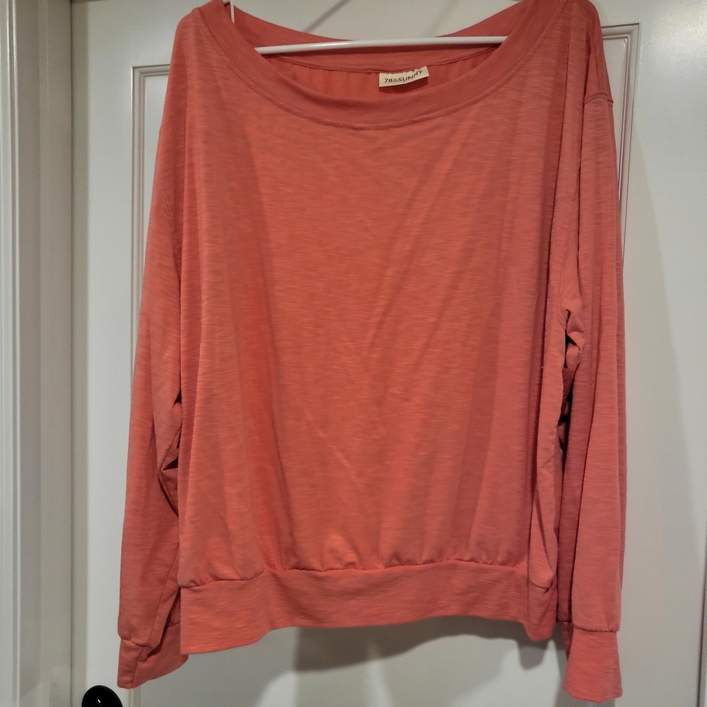 78 & Sunny Long-sleeved Top